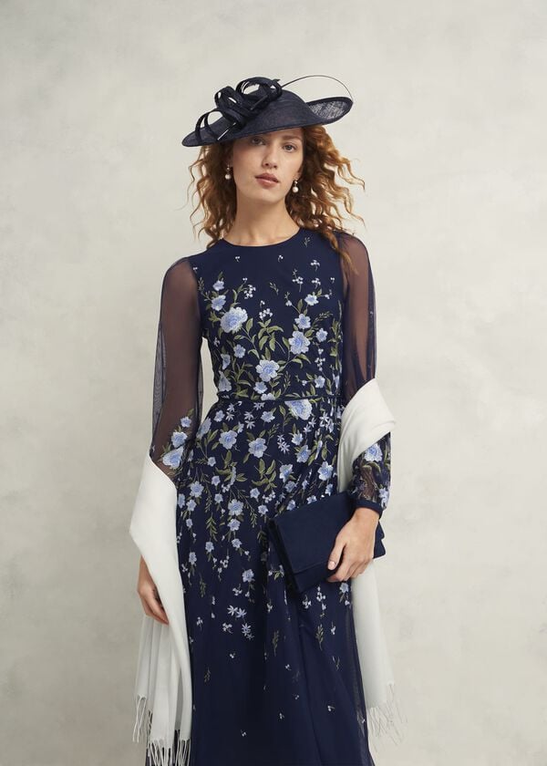 Hobbs Matilda Scarf Ivory