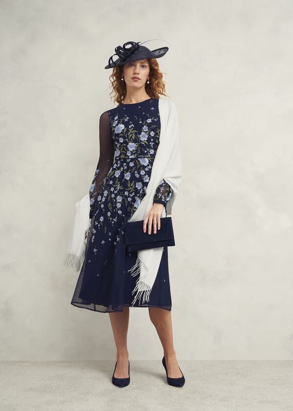 Hobbs Matilda Scarf Ivory