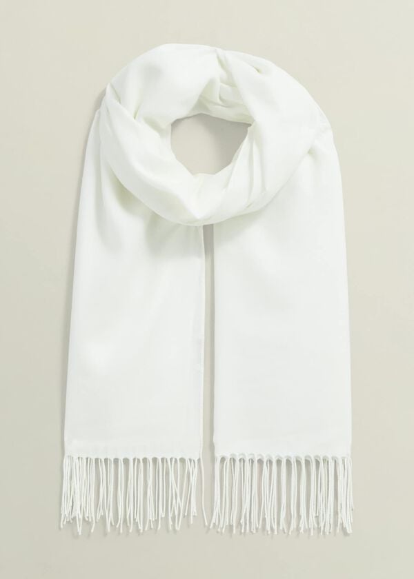 hobbs Matilda Scarf Ivory