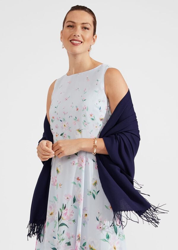 Hobbs Matilda Scarf Midnight