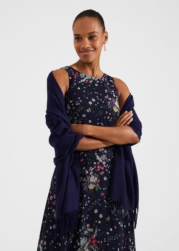 hobbs Matilda Scarf Midnight