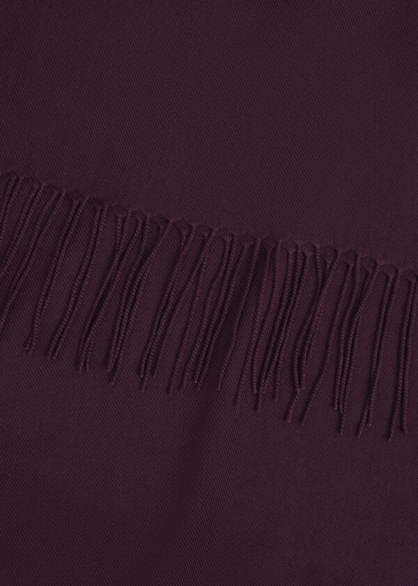 Hobbs Matilda Scarf Onyx Red