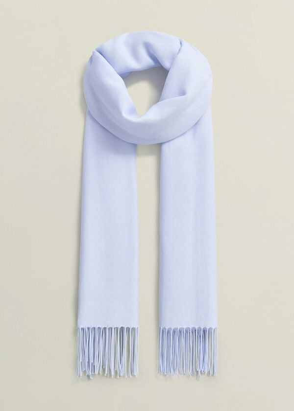 hobbs Matilda Scarf Pale Blue