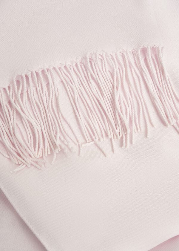 Hobbs Matilda Scarf Pale Pink