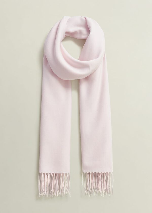 hobbs Matilda Scarf Pale Pink