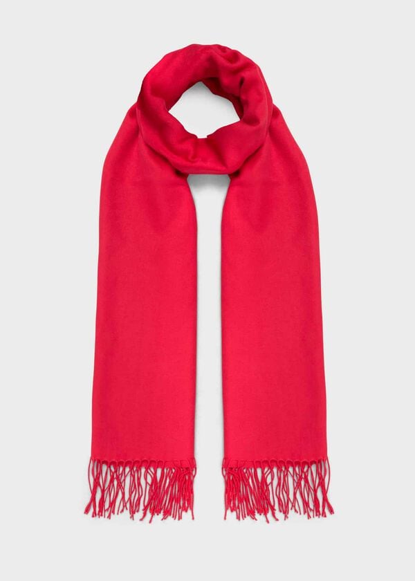 Hobbs Matilda Scarf Rouge Pink