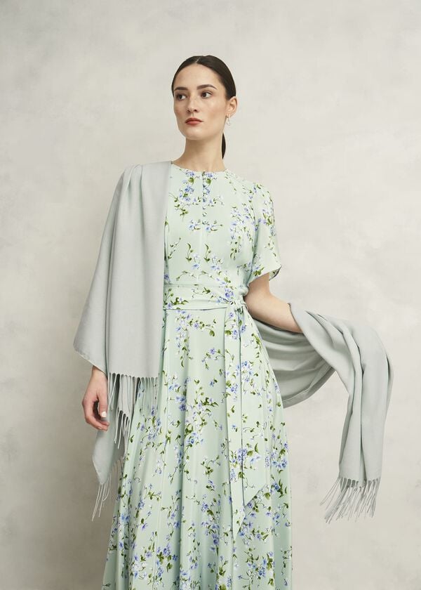 Hobbs Matilda Scarf Sage Green