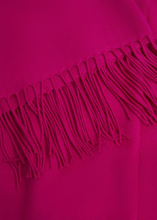 Hobbs Matilda Scarf Zinnia Pink