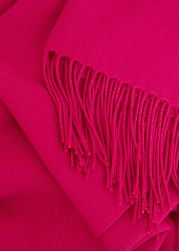 Hobbs Matilda Scarf Zinnia Pink