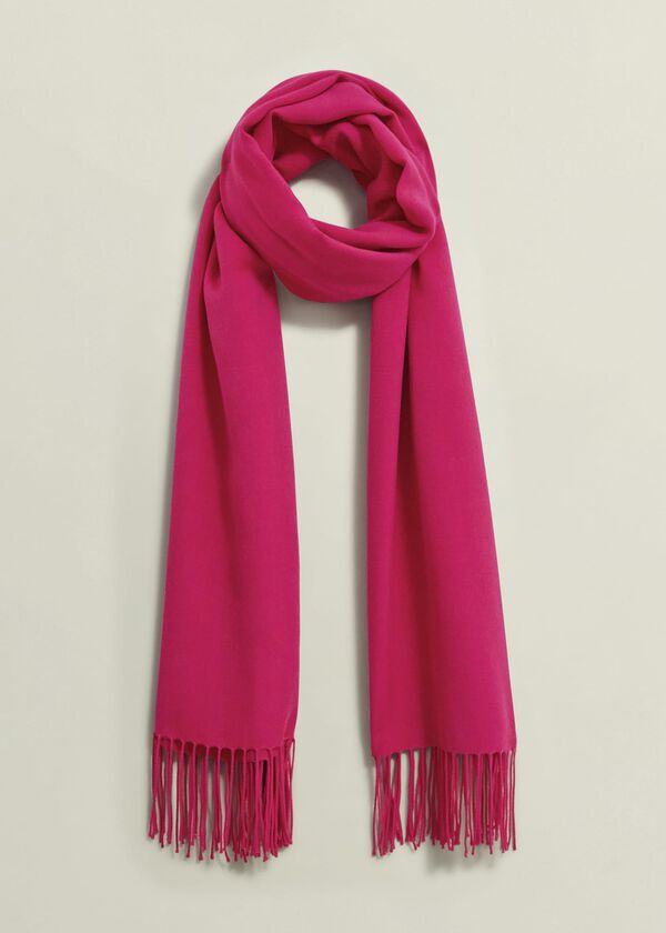 hobbs Matilda Scarf Zinnia Pink