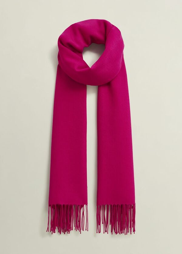 hobbs Matilda Scarf Zinnia Pink