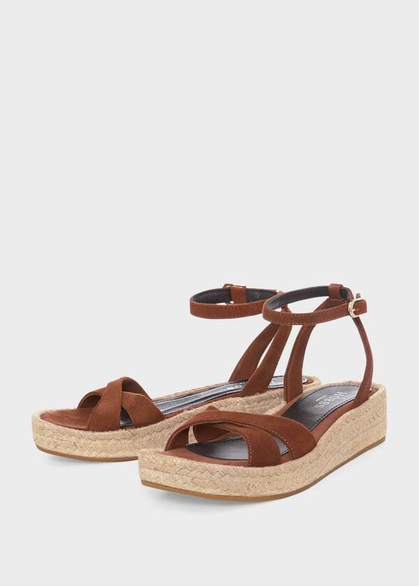 Hobbs Maxine Espadrille Tan