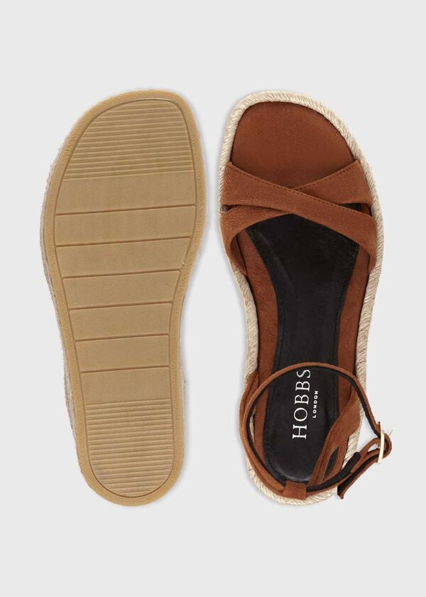 Hobbs Maxine Espadrille Tan