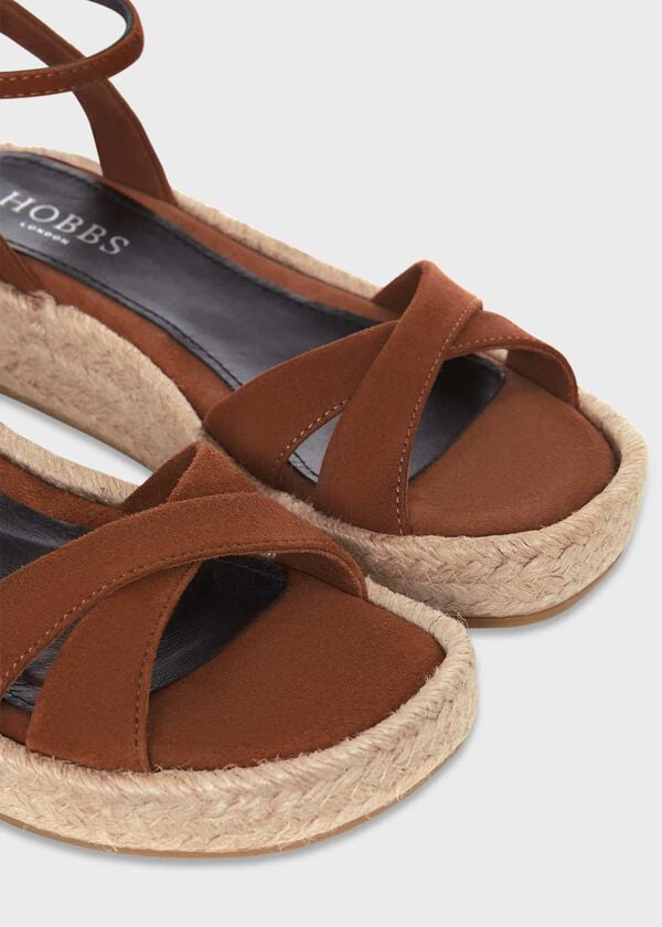 Hobbs Maxine Espadrille Tan