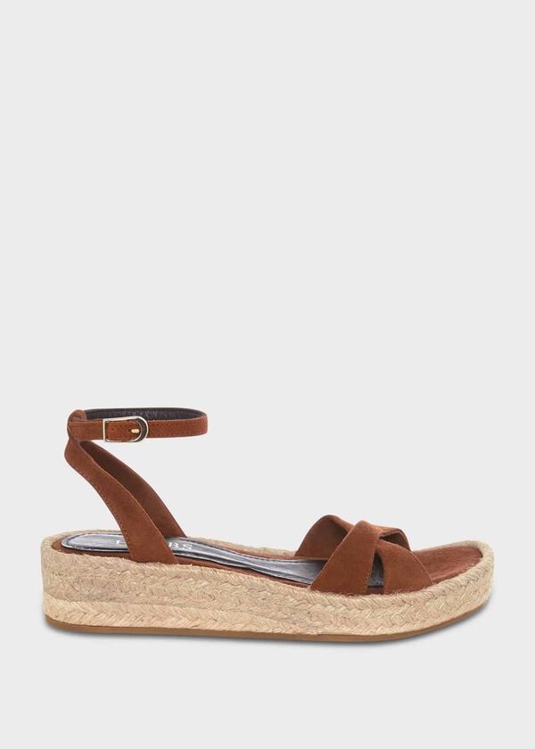 hobbs Maxine Espadrille Tan