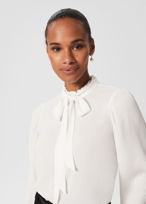 Hobbs Maya Top Ivory
