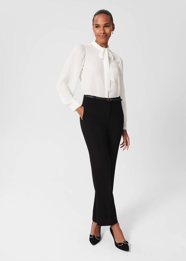 hobbs Maya Top Ivory