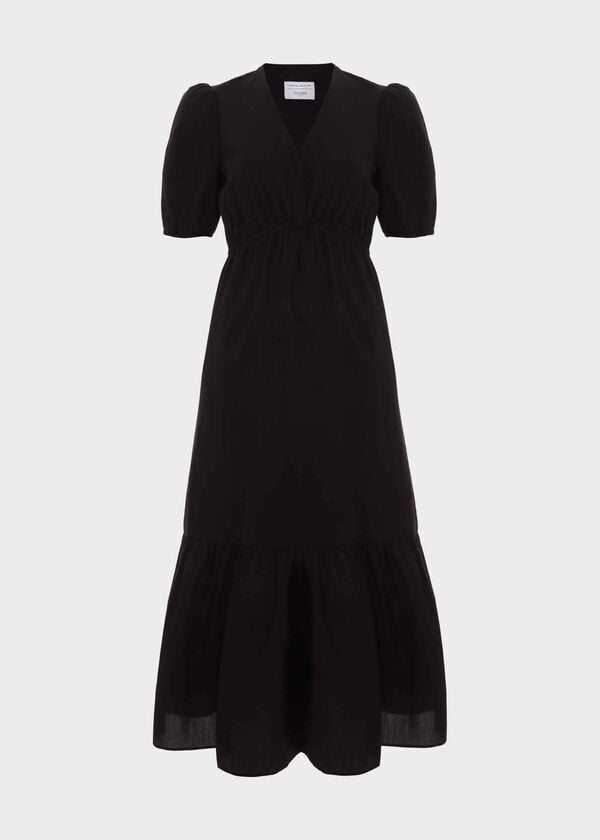 Hobbs Meadley Dress Black