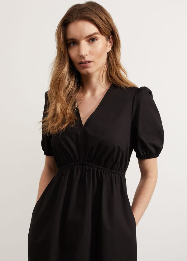 Hobbs Meadley Dress Black