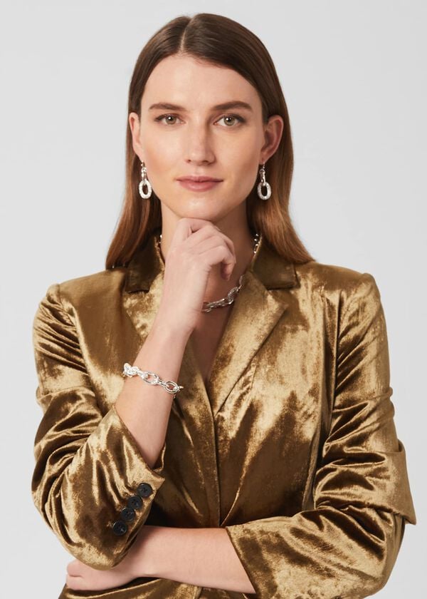 Hobbs Megan Bracelet Silver