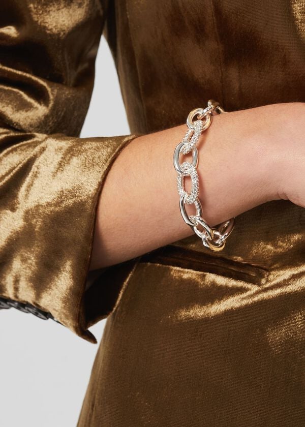 hobbs Megan Bracelet Silver