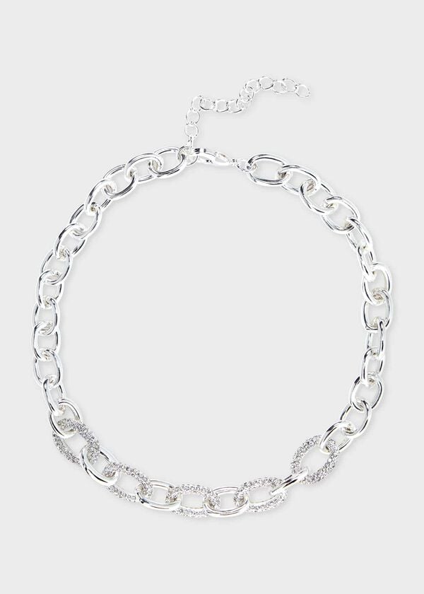 Hobbs Megan Necklace Silver