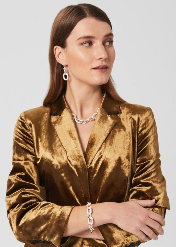 Hobbs Megan Necklace Silver