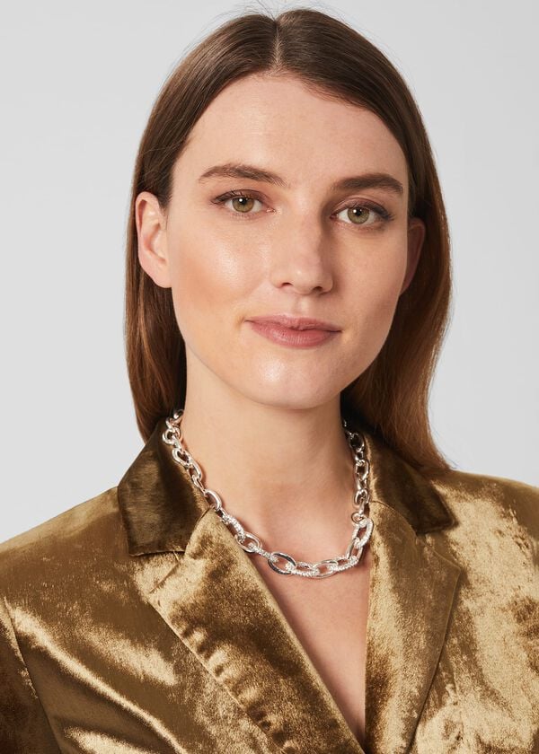 hobbs Megan Necklace Silver