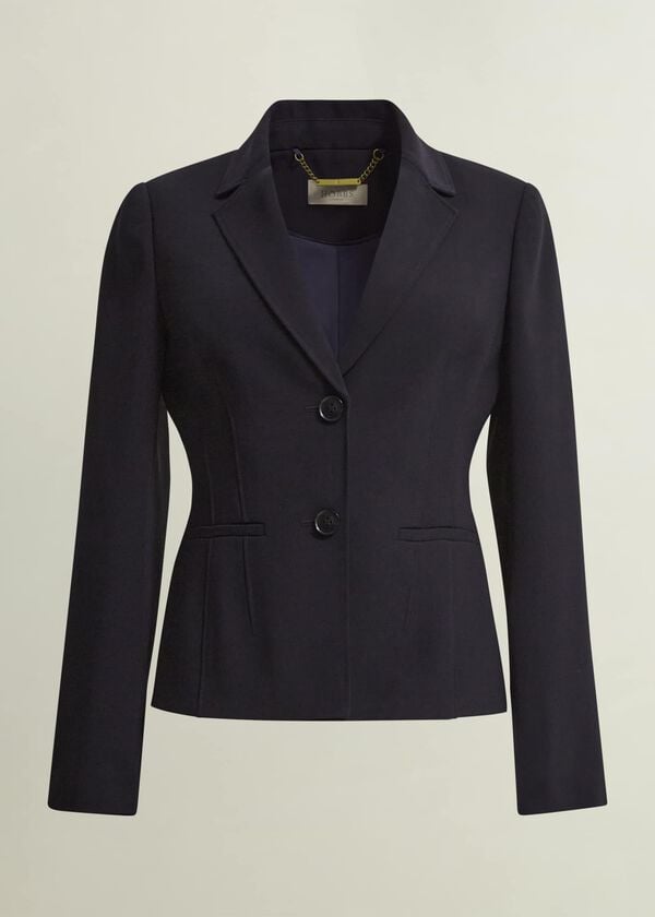 Hobbs Mel Jacket Navy