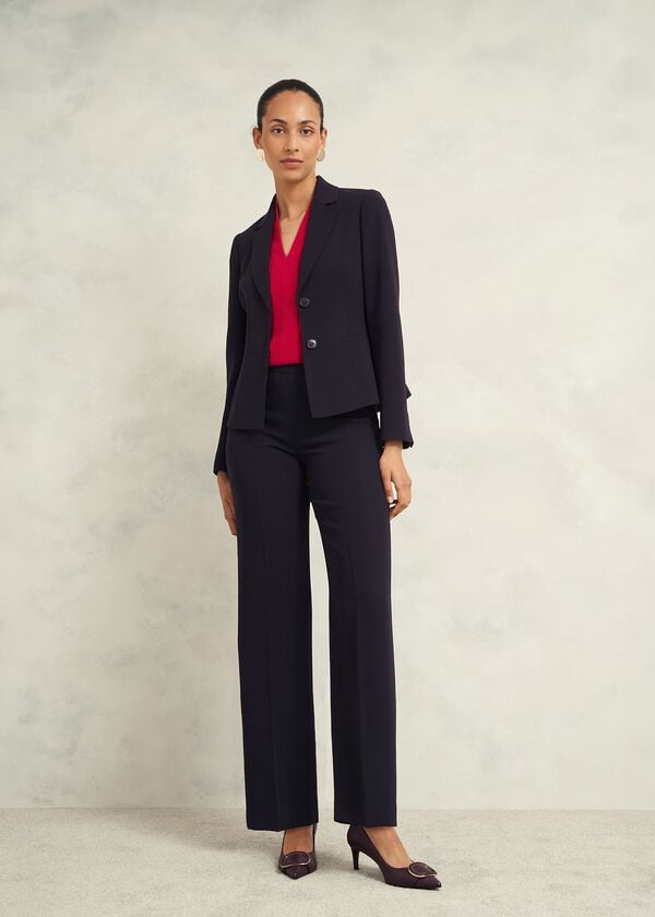 hobbs Mel Jacket Navy