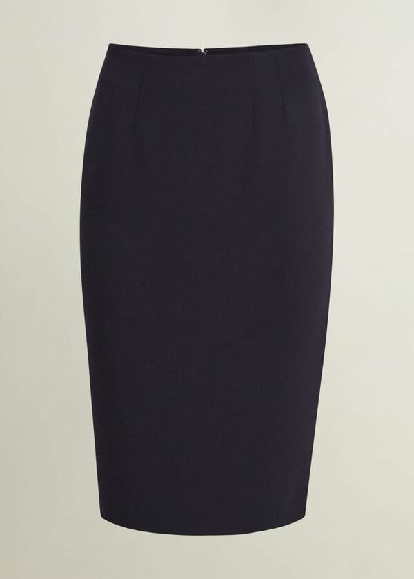Hobbs Mel Skirt Navy