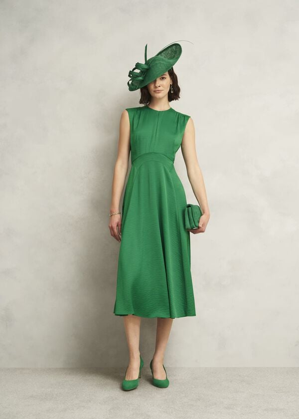 Hobbs Melanie Fascinator Amethyst Green