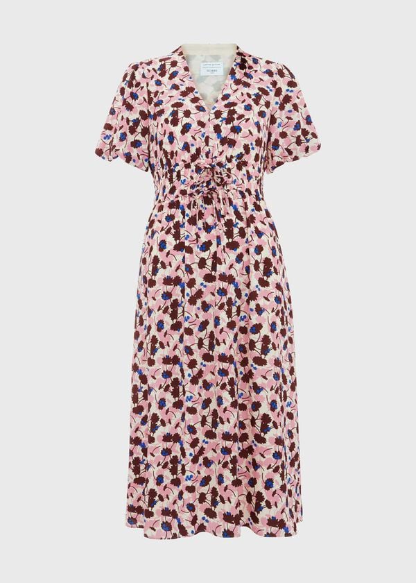 Hobbs Melbury Dress Multi