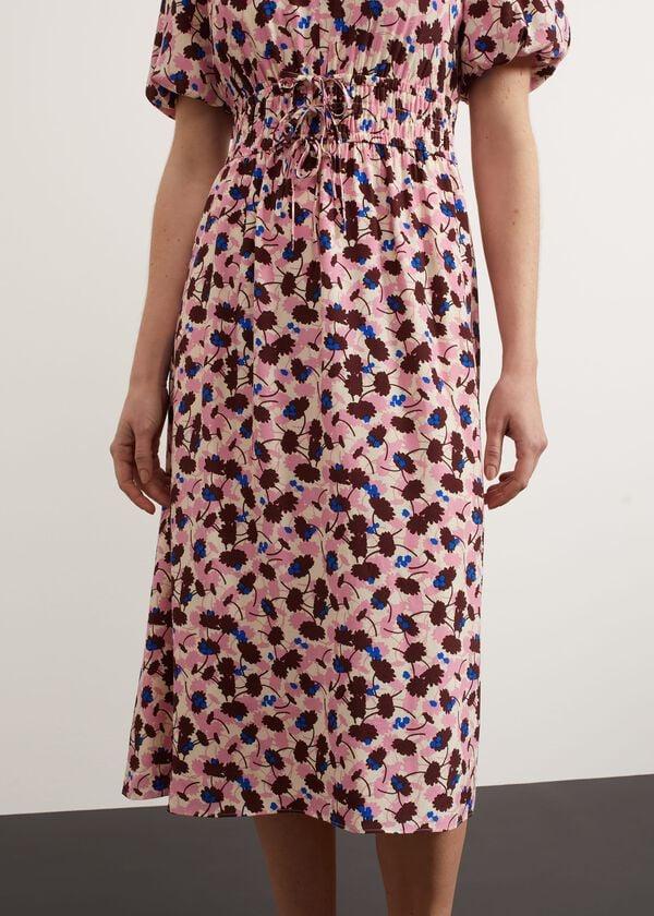 Hobbs Melbury Dress Multi