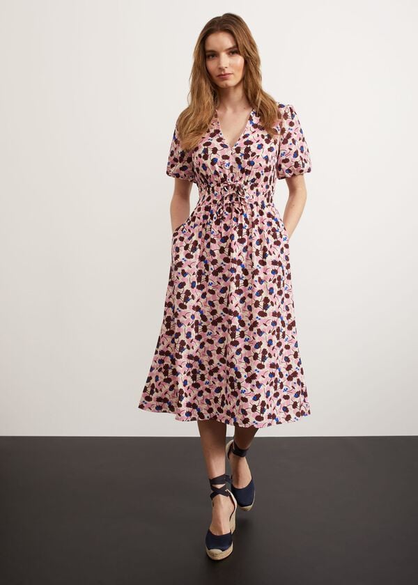 hobbs Melbury Dress Multi