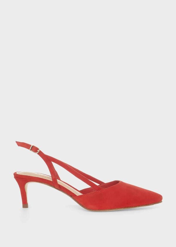hobbs Melissa Slingback Wildflower Red
