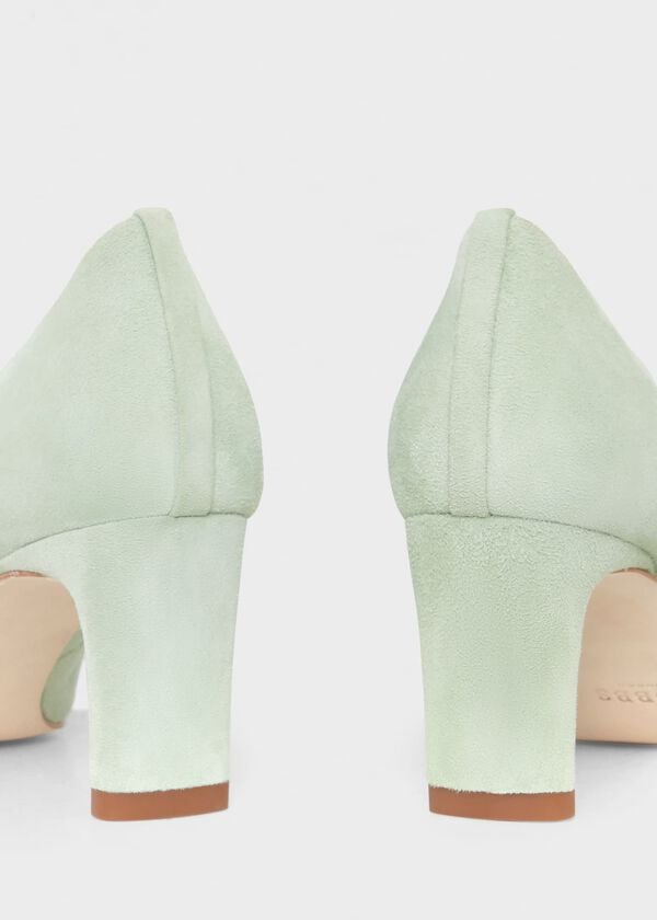Hobbs Merle Court Shoes Light Green