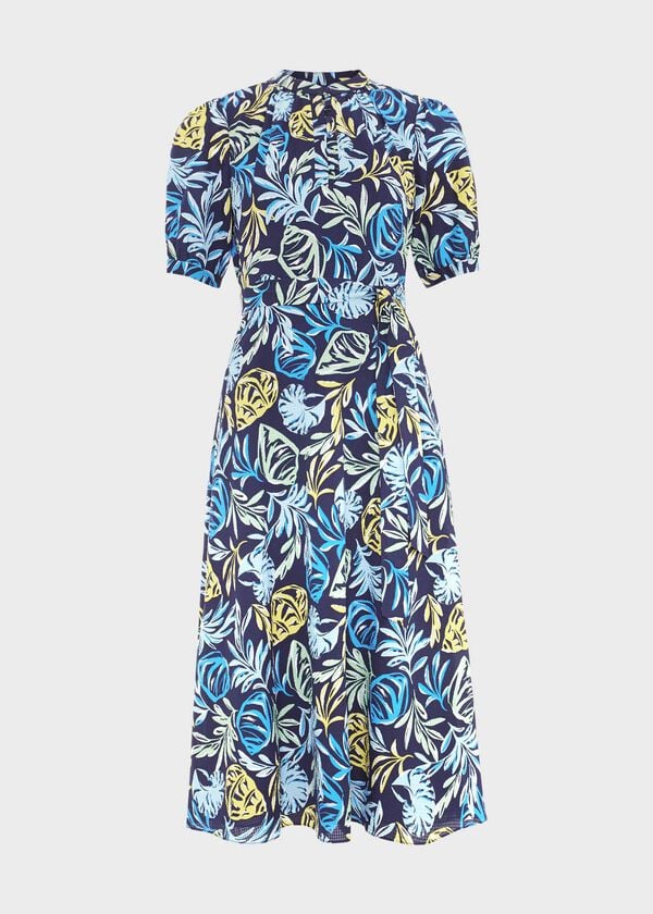 Hobbs Merle Dress Multi