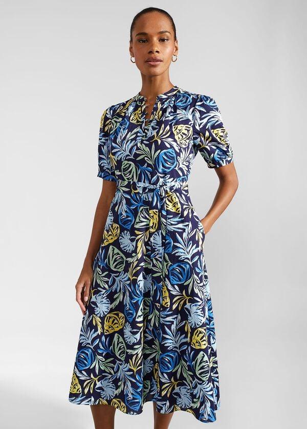 Hobbs Merle Dress Multi