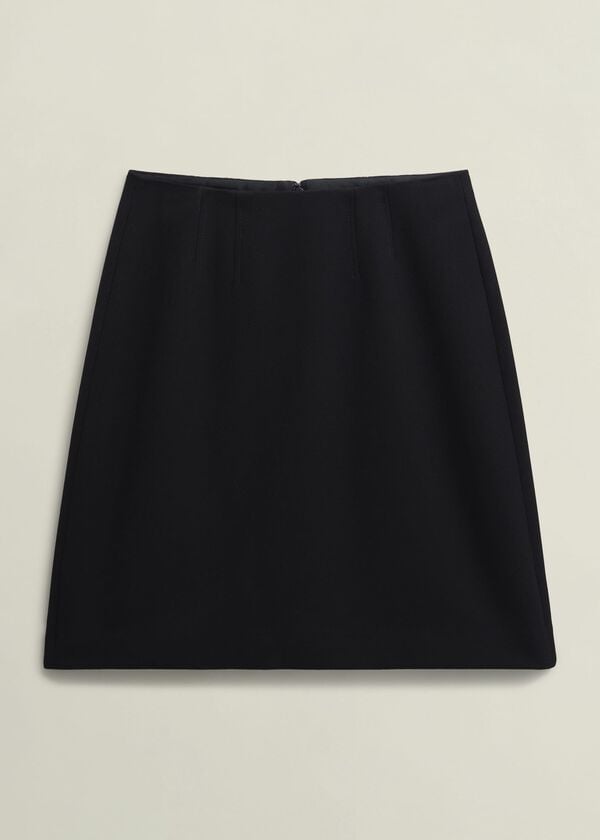 Hobbs Mia Aline Skirt Black