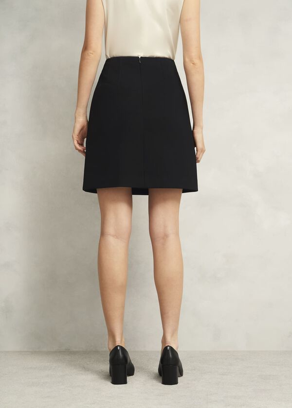 Hobbs Mia Aline Skirt Black