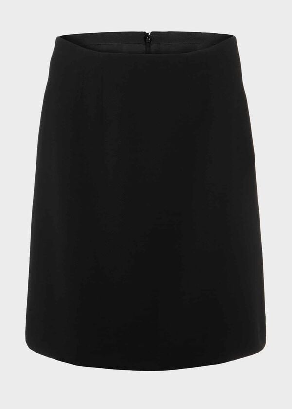 Hobbs Mia Aline Skirt Black