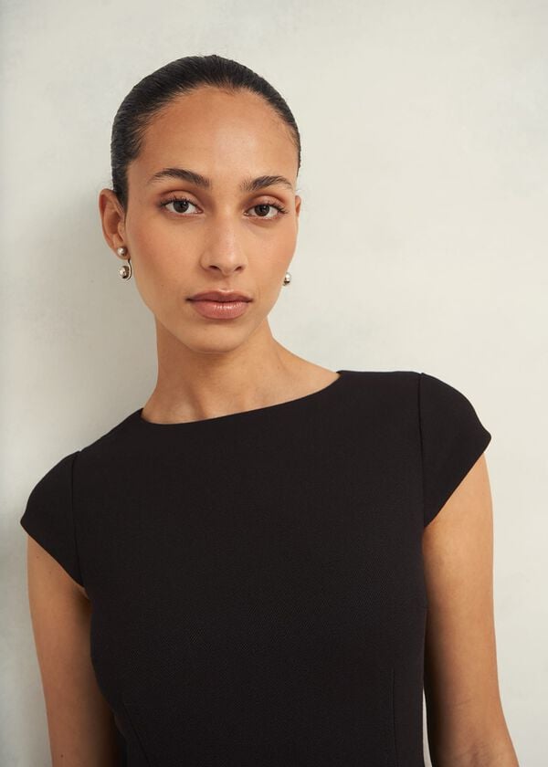 Hobbs Mia Dress Black