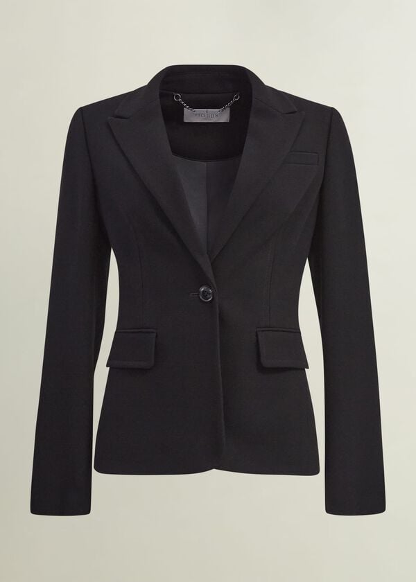 Hobbs Mia Jacket Black