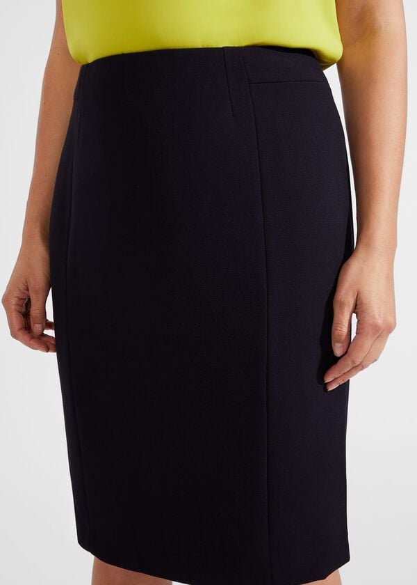 Hobbs Mia Skirt Navy