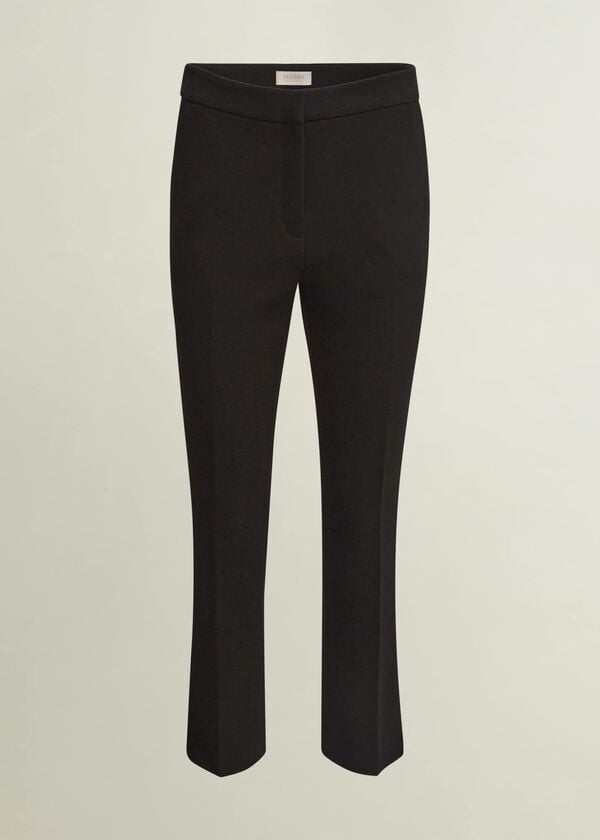 Hobbs Mia Slim Trousers Black