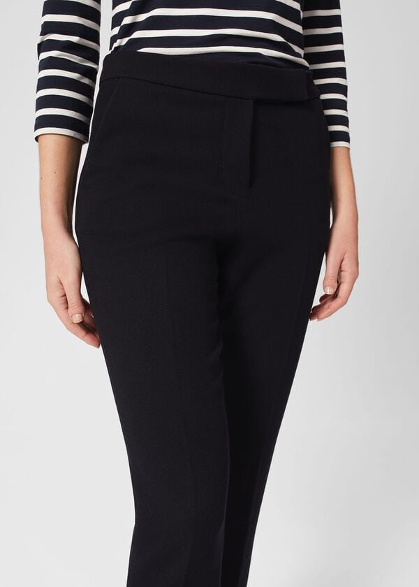 Hobbs Mia Trousers Navy