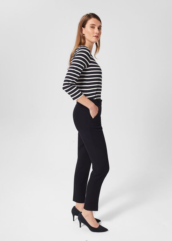 Hobbs Mia Trousers Navy