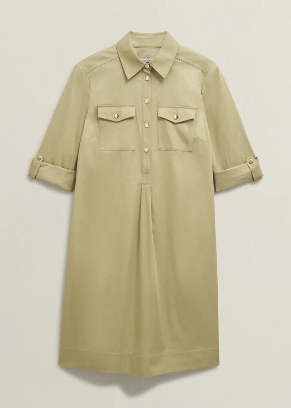 Hobbs Miley Dress Light Camel