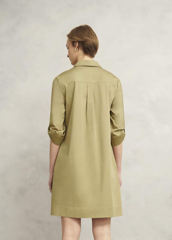 Hobbs Miley Dress Light Camel
